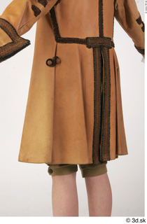 Photos Woman in Historical Suit 1 18th century Brown suit Historical Clothing jacket 0004.jpg